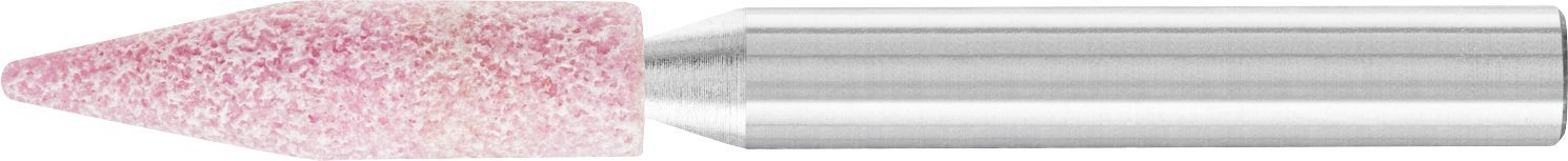 PFERD MOUNT POINT A15 6X27MM 1/4'' SHANK AL/OX PINK AR 60O5V